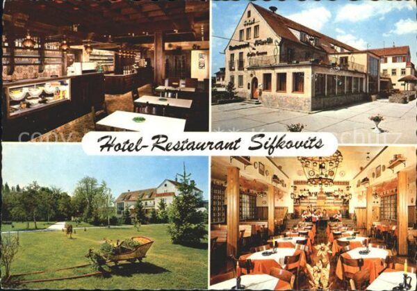 Rust Burgenland Hotel Restaurant Sifkovits