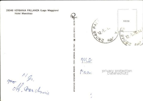 Pallanza Hotel Maestoso – Bild 2