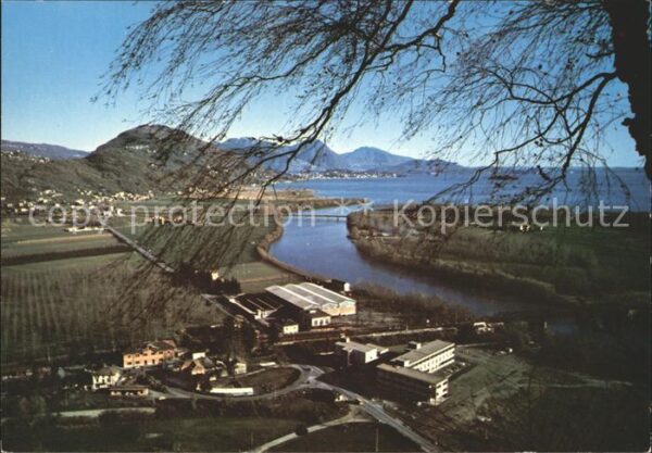 Pallanza mit Lago Maggioren Stazione F. S.