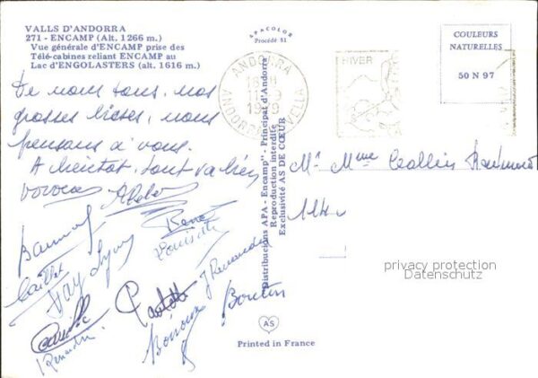 Encamp Valls D`Andorra – Bild 2