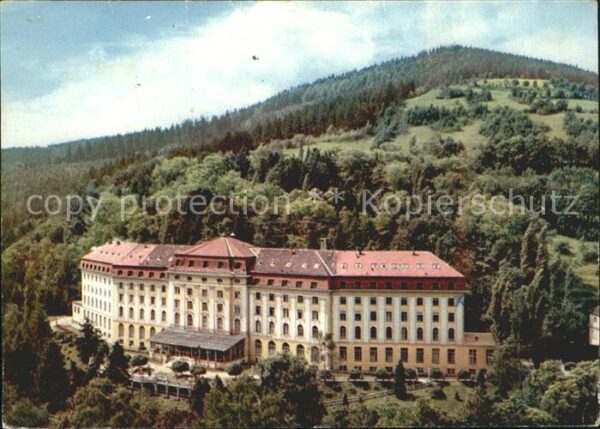 Jachymov Sanatorium Marie Curie Sklodowlske