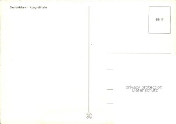 Saarbruecken Kongreßhalle – Bild 2