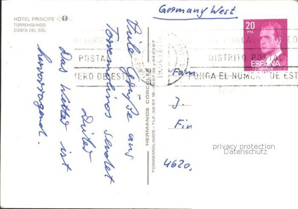 Torremolinos Hotel Principe – Bild 2