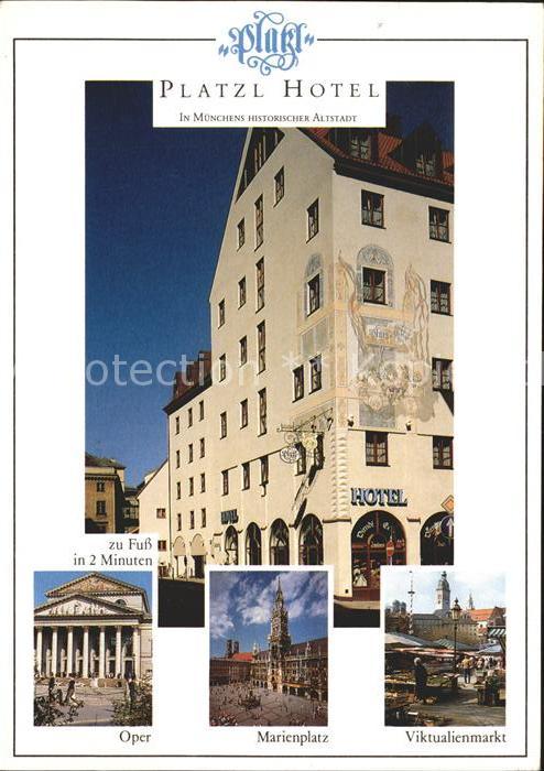 Muenchen Platzl Hotel Oper Marienplatz Viktualie