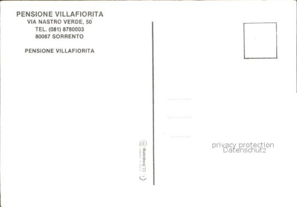 Sorrento Campania Pension Villafiorita – Bild 2