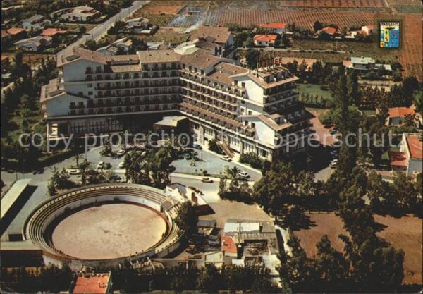 Benicasim Fliegeraufnahme Hotel Orange
