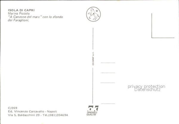 Capri Marina Piccola Schwimmbad – Bild 2