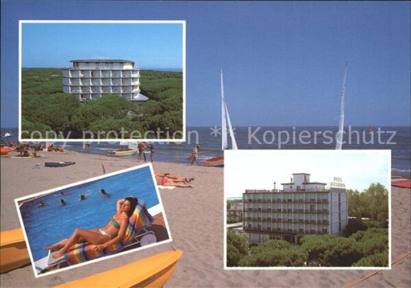 Rosolina Mare Hotel Alexander Olympia