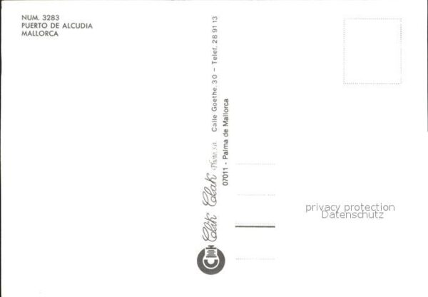 Alcudia Mallorca Fliegeraufnahme Puerto de Alcudia – Bild 2