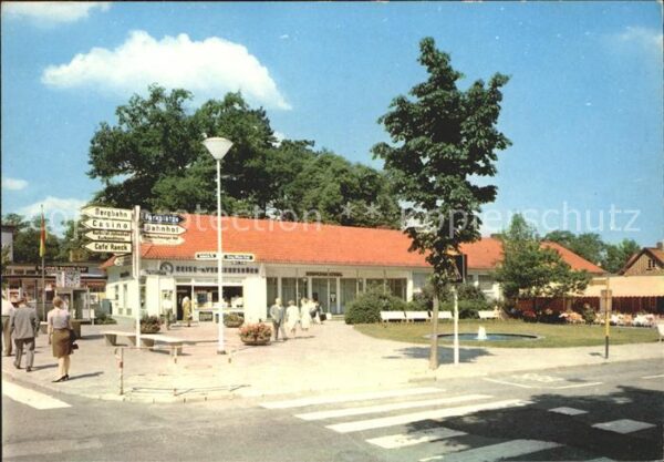 Bad Harzburg Verkehrspavillon
