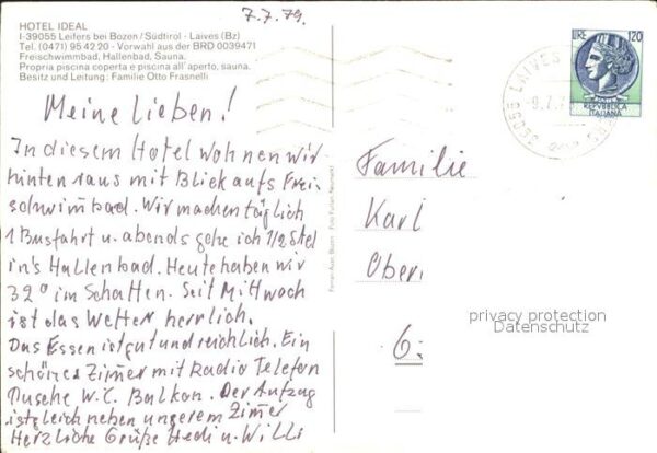 Leifers Laives Suedtirol Hotel Ideal – Bild 2
