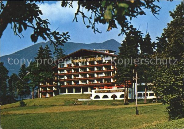 Strobl Parkhotel Seethurn Wolfgangsee
