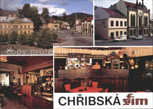 Tschechische Republik Ch?ibská Restaurant Radnice