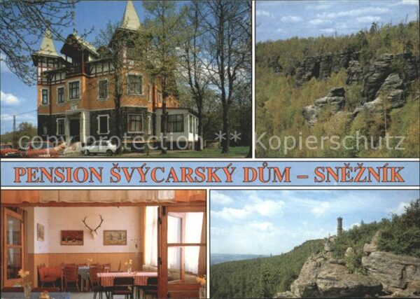 Tschechische Republik D??ínský Sn?žník Pension