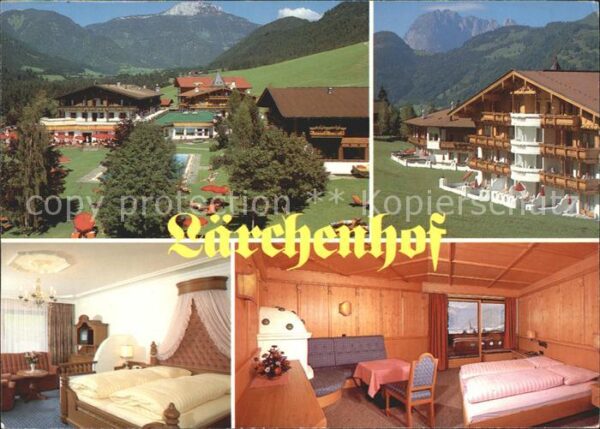 Erpfendorf Hotel Lärchenhof