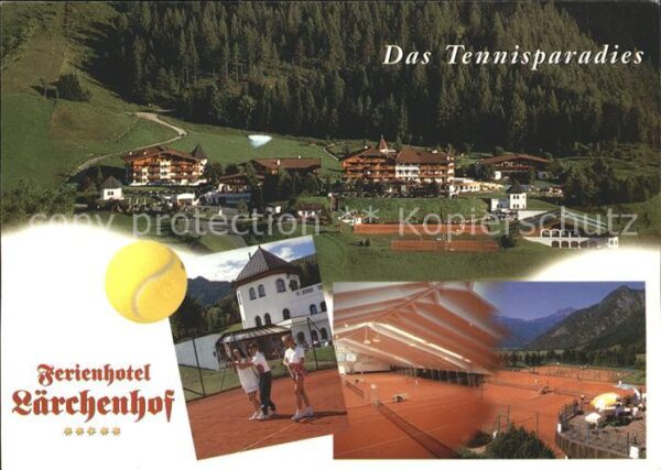 Erpfendorf Hotel Lärchenhof Tennis