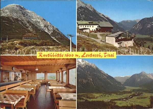 Leutasch Rauthütte