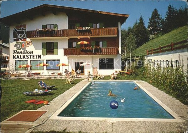 Kirchdorf Tirol Pension Kalkstein