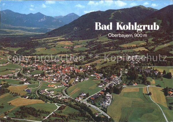 Bad Kohlgrub Fliegeraufnahme