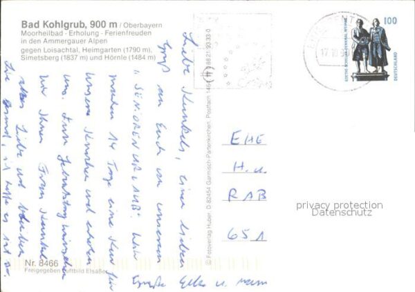 Bad Kohlgrub Fliegeraufnahme – Bild 2