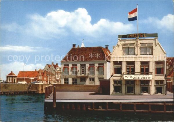 Harlingen Friesland Hotel Zeezicht Restaurant