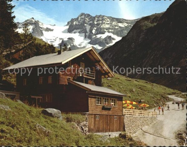 Stillupptal Gasthaus Grüne Wand Hütte