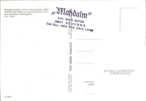 Schenna Meran Mahdalm – Bild 2