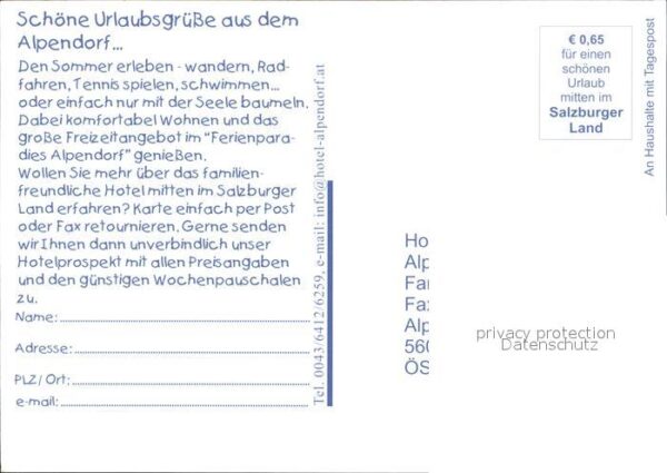 Sankt Johann Pongau Hotel Alpendorf – Bild 2