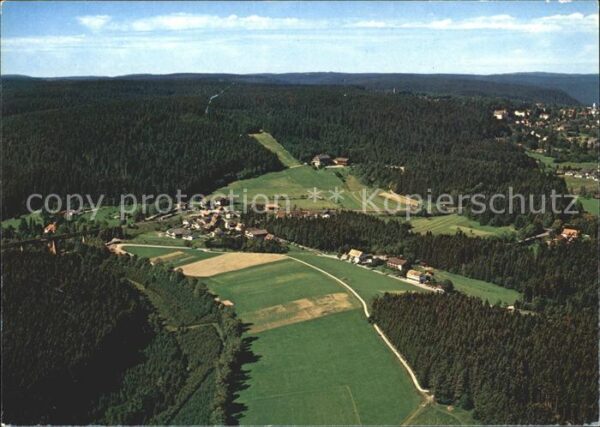 Lauterbad Fliegeraufnahme