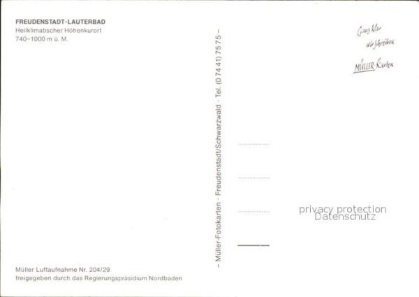 Lauterbad Fliegeraufnahme – Bild 2