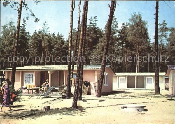 Deutschbaselitz Bungalowsiedlung