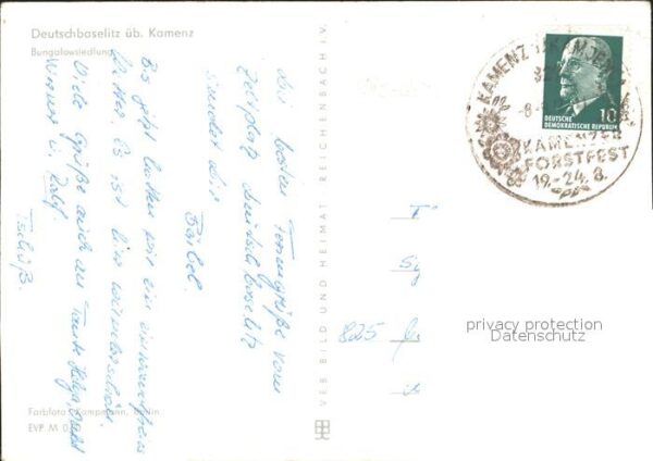 Deutschbaselitz Bungalowsiedlung – Bild 2