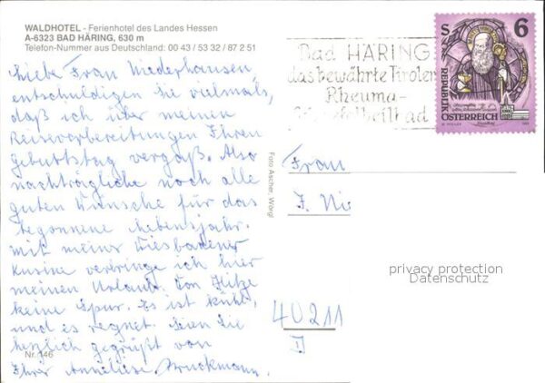 Bad Haering Tirol Waldhotel – Bild 2