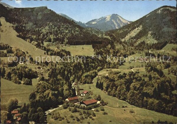 Brannenburg Fliegeraufnahme Erholungsheim der D.P.G