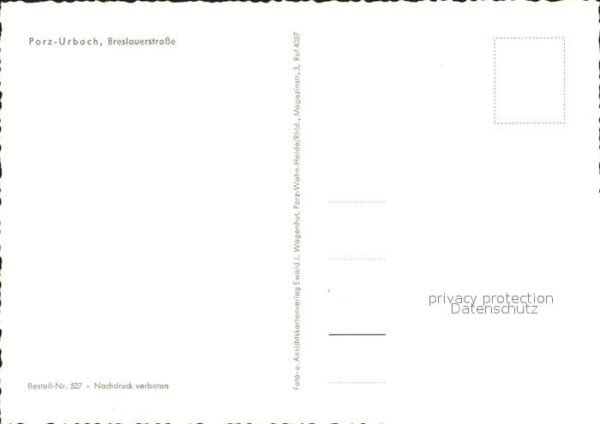 Porz Urbach Breslauerstrasse – Bild 2