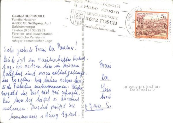 St Wolfgang Wolfgangsee Gasthaus Hupfmühle Dampflok – Bild 2