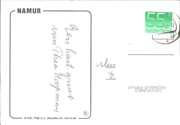 Namur Wallonie Fliegeraufnahme – Bild 2