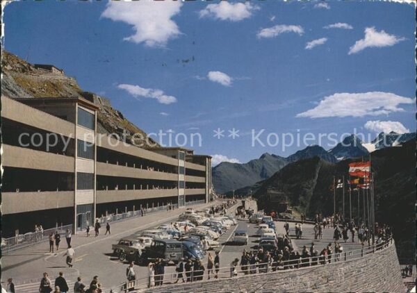 Grossglockner Parkplatz Freiwandeck Parkhaus