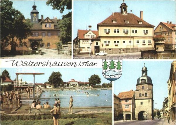 Waltershausen Gotha Schwimmbad Schloss Tenneberg Nikolausto