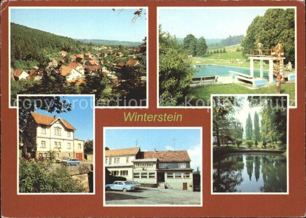 Winterstein Emsetal Thueringen Restaurants Thüringer Wald und Zum Hirs