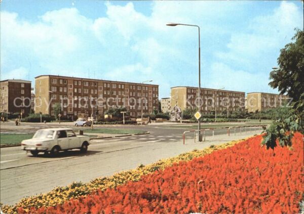 Rostock Südstadt Wohnblöcke