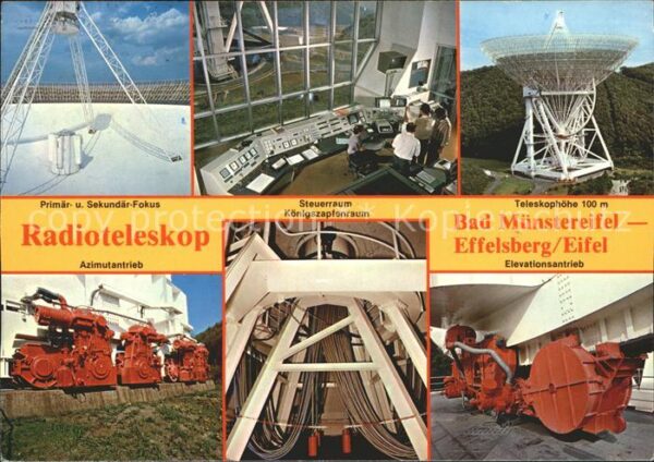 Effelsberg Radioteleskop