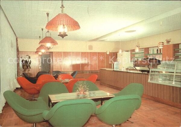 Koserow Ostseebad Usedom Forsthaus Damerow Cafe