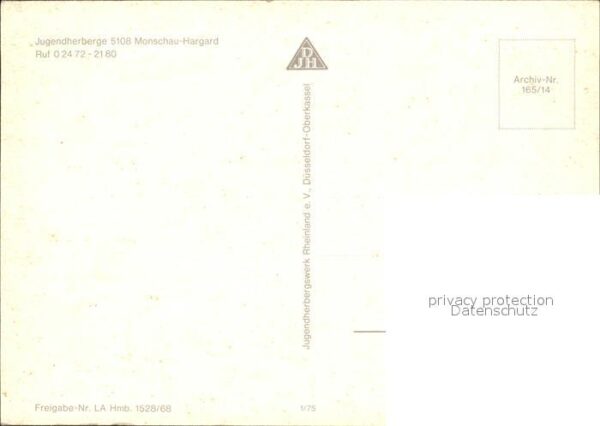 Monschau Fliegeraufnahme Jugenherberge – Bild 2
