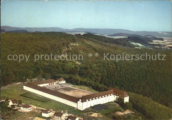 Bad Gandersheim Fliegeraufnahme Zollschule
