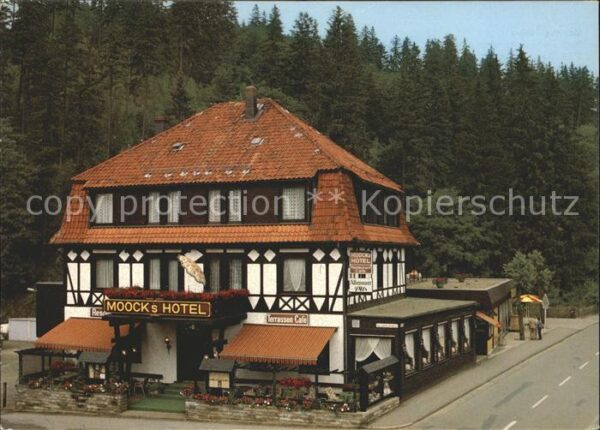 Altenau Harz Moocks Hotel