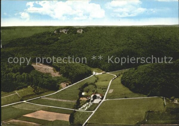 Zersen Fliegeraufnahme Gasthaus Pension Pappmü
