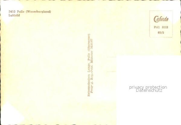 Polle Fliegeraufnahme mit Weserbergland – Bild 2