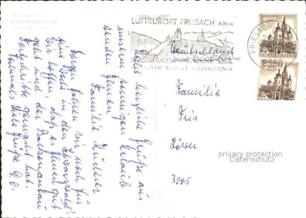 Wildbad Einoed Fliegeraufnahme Thermalbad – Bild 2
