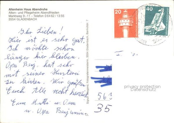 Gladenbach Altenheim Haus Abendruhe – Bild 2